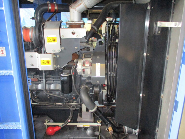 DCA-150LSKE　150KVA　中古発電機　デンヨー　エコベース