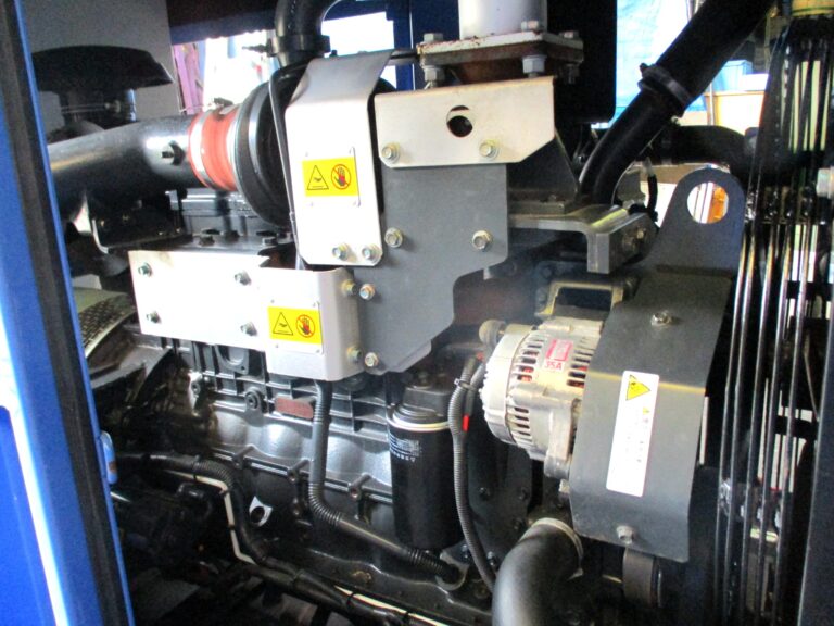 DCA-150LSKE　150KVA　中古発電機　デンヨー　エコベース
