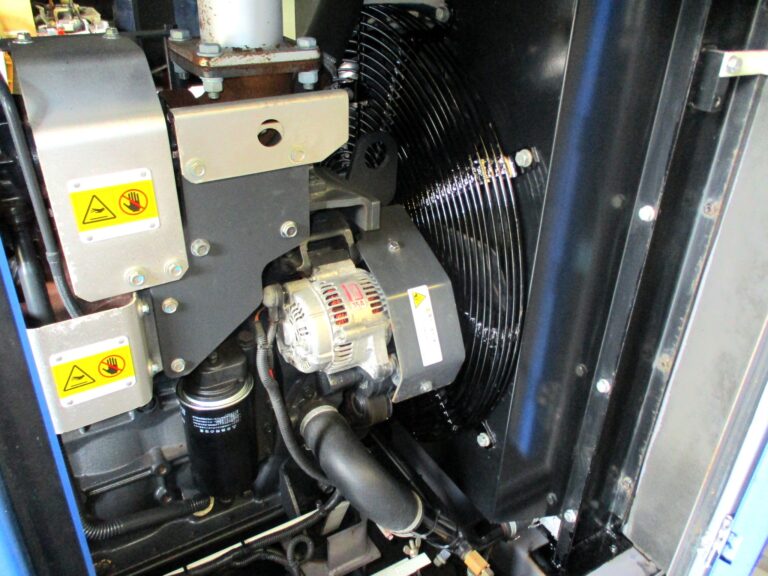 DCA-150LSKE　150KVA　中古発電機　デンヨー　エコベース
