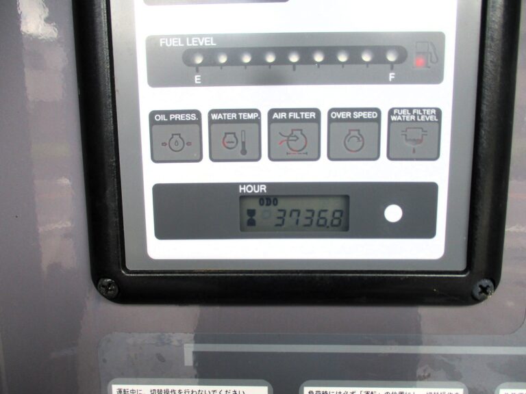 DCA-150LSKE　150KVA　中古発電機　デンヨー　エコベース