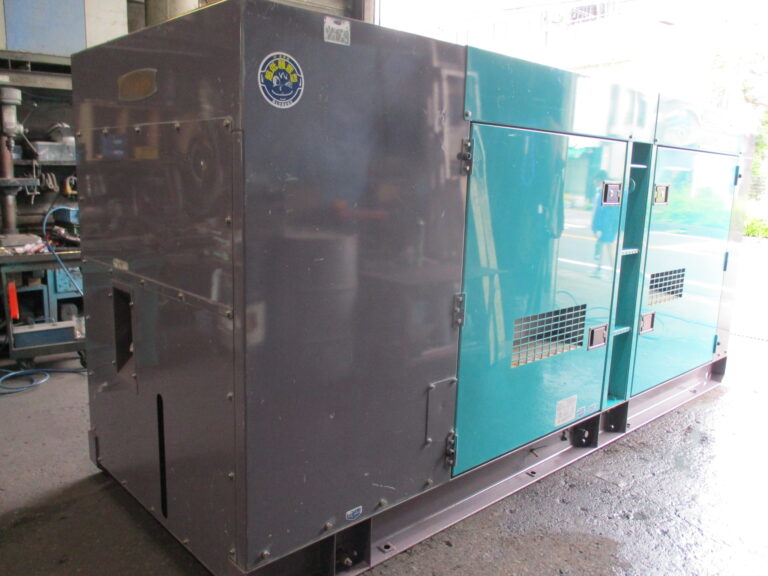DCA-220ESK　220KVA　中古発電機　デンヨー