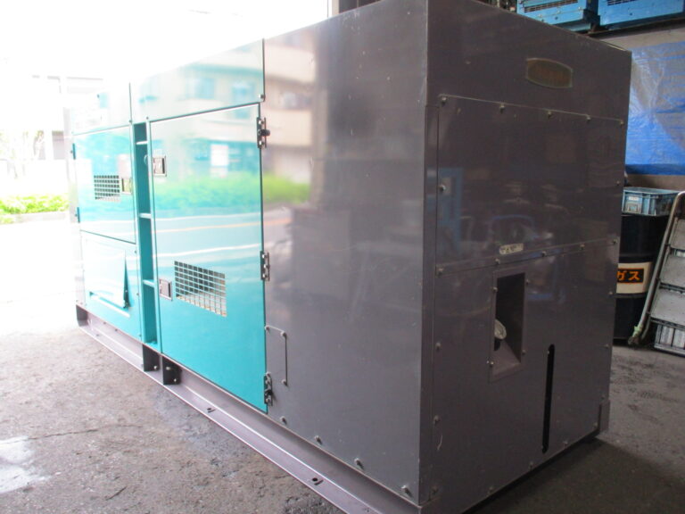 DCA-220ESK　220KVA　中古発電機　デンヨー