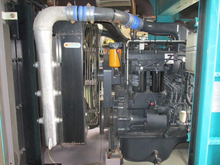 DCA-220ESK　220KVA　中古発電機　デンヨー