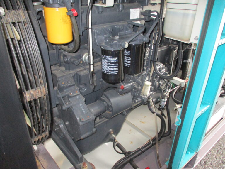 DCA-220ESK　220KVA　中古発電機　デンヨー