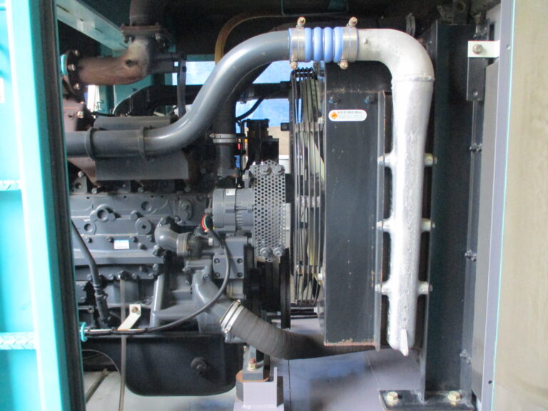 DCA-220ESK　220KVA　中古発電機　デンヨー