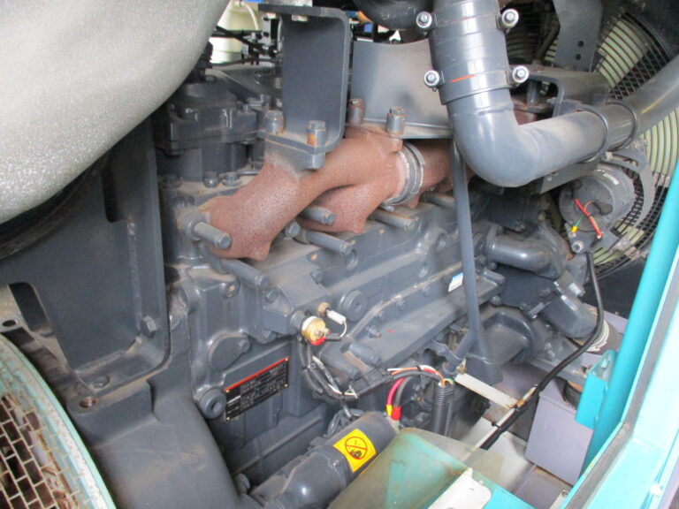 DCA-220ESK　220KVA　中古発電機　デンヨー