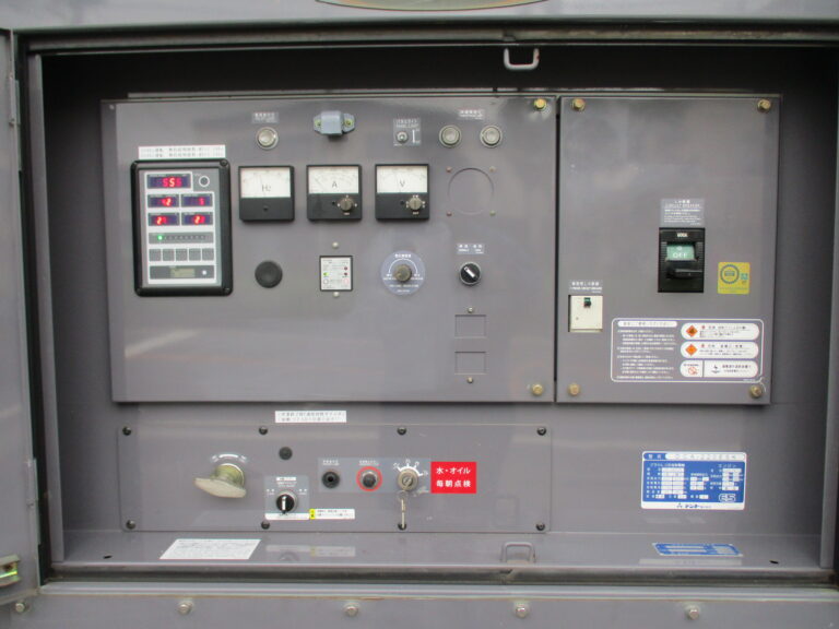 DCA-220ESK　220KVA　中古発電機　デンヨー