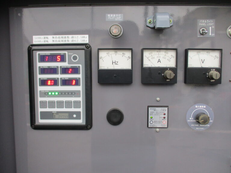 DCA-220ESK　220KVA　中古発電機　デンヨー