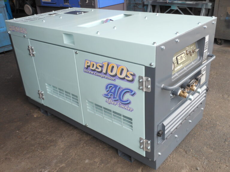 PDS100SC-5C1 25馬力 中古コンプレッサー AIRMAN アフタークーラー仕様