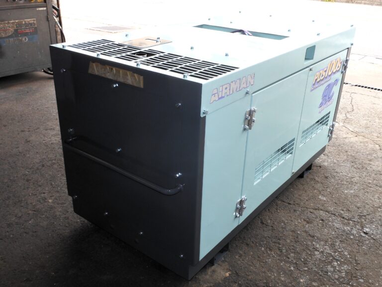 PDS100SC-5C1 25馬力 中古コンプレッサー AIRMAN アフタークーラー仕様