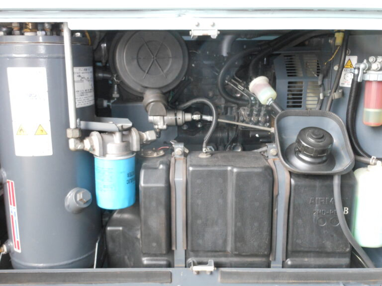 PDS100SC-5C1 25馬力 中古コンプレッサー AIRMAN アフタークーラー仕様