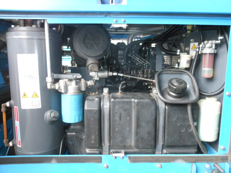PDS100SC-5C1　２５馬力　中古コンプレッサー　AIRMAN　アフタークーラー仕様
