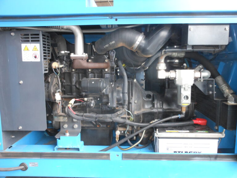 PDS100SC-5C1　２５馬力　中古コンプレッサー　AIRMAN　アフタークーラー仕様