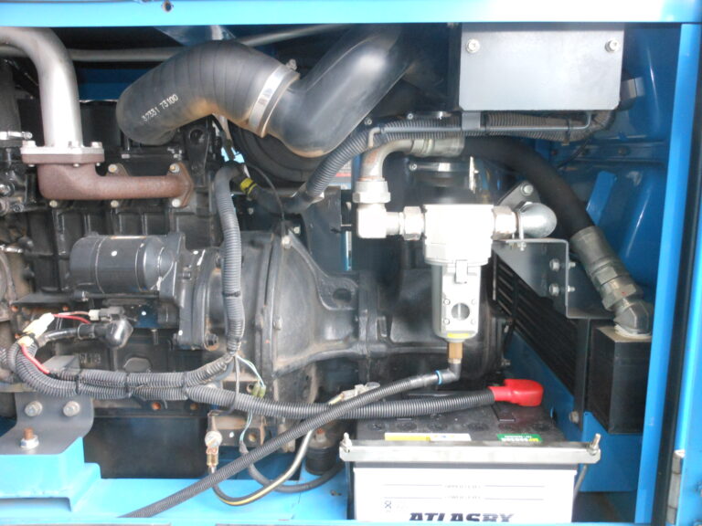 PDS100SC-5C1　２５馬力　中古コンプレッサー　AIRMAN　アフタークーラー仕様