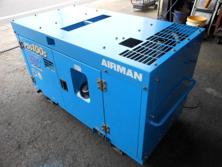PDS100SC-5C1　２５馬力　中古コンプレッサー　AIRMAN　アフタークーラー仕様