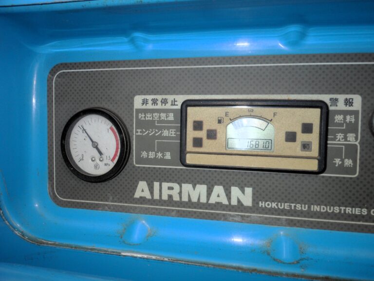 PDS100SC-5C1　２５馬力　中古コンプレッサー　AIRMAN　アフタークーラー仕様