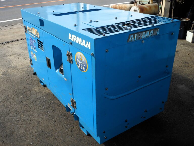 PDS100SC-5C1 25馬力 中古コンプレッサー AIRMAN アフタークーラー仕様