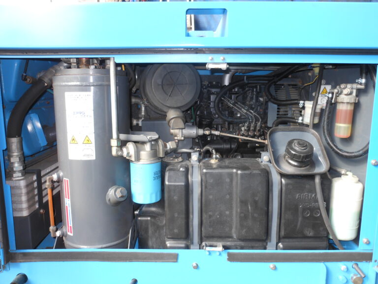PDS100SC-5C1 25馬力 中古コンプレッサー AIRMAN アフタークーラー仕様