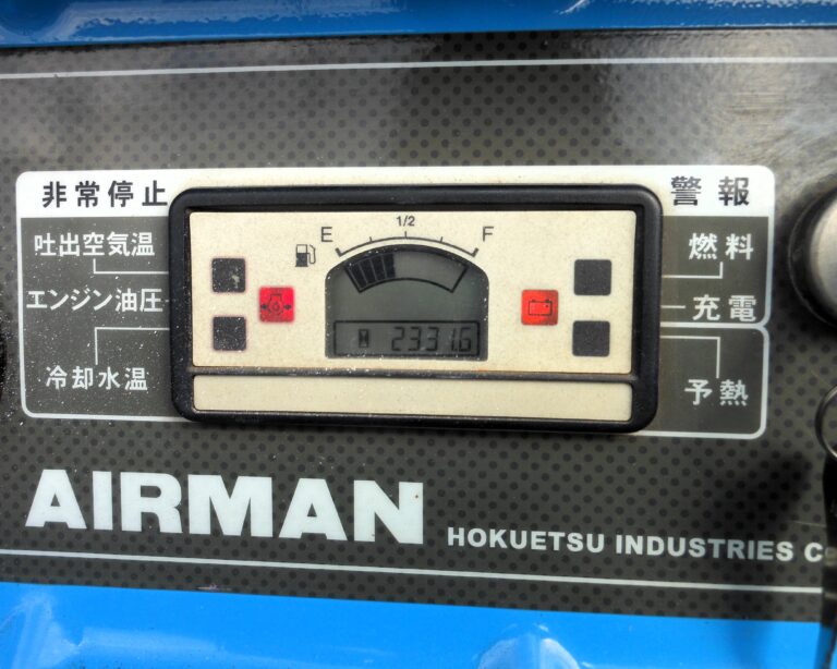 PDS100SC-5C1 25馬力 中古コンプレッサー AIRMAN アフタークーラー仕様