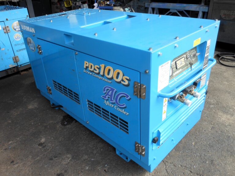 PDS100SC-5C1　25馬力　中古コンプレッサー　AIRMAN　アフタークーラー仕様