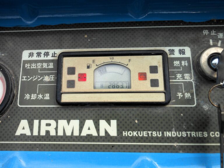 PDS100SC-5C1　25馬力　中古コンプレッサー　AIRMAN　アフタークーラー仕様