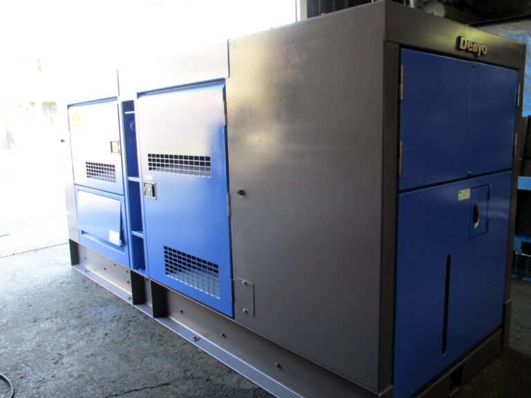DCA-220LSIE 220KVA 中古発電機 デンヨー エコベース