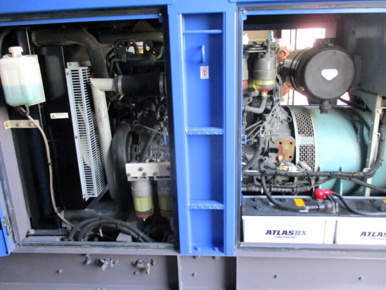 DCA-220LSIE 220KVA 中古発電機 デンヨー エコベース