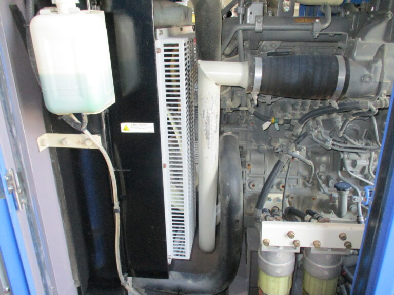 DCA-220LSIE 220KVA 中古発電機 デンヨー エコベース