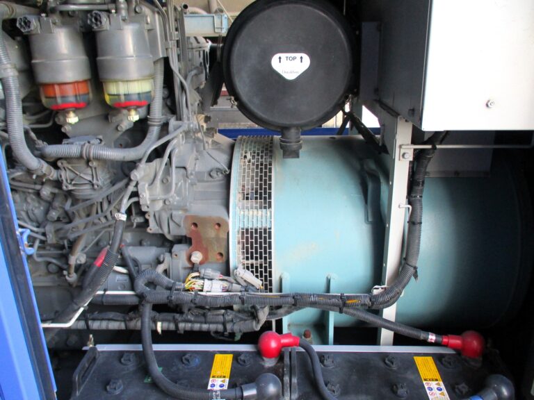 DCA-220LSIE 220KVA 中古発電機 デンヨー エコベース