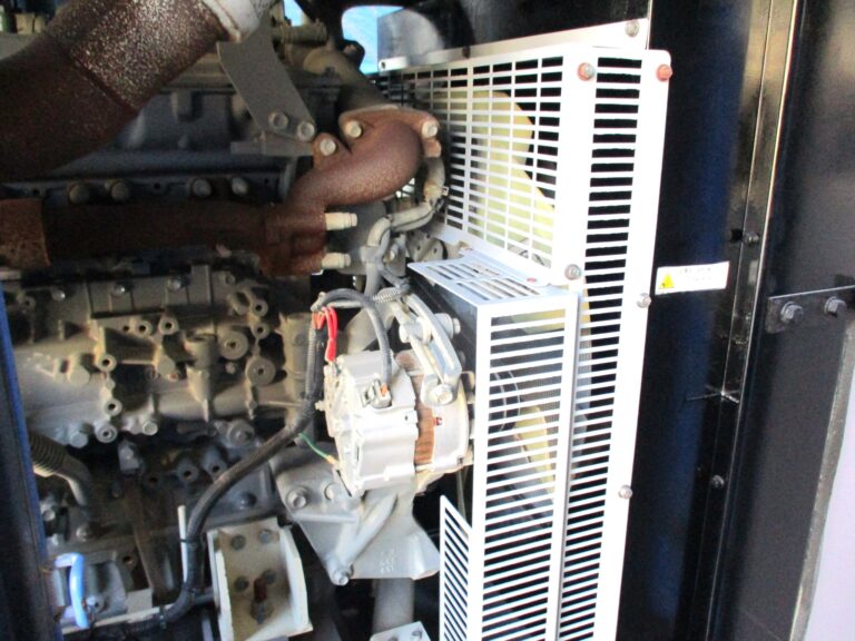 DCA-220LSIE 220KVA 中古発電機 デンヨー エコベース