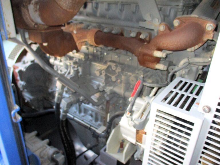 DCA-220LSIE 220KVA 中古発電機 デンヨー エコベース