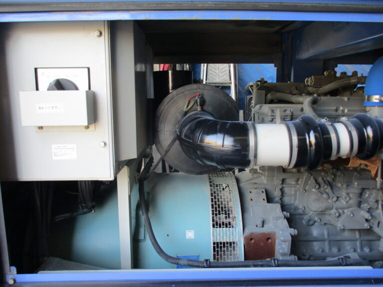 DCA-220LSIE 220KVA 中古発電機 デンヨー エコベース