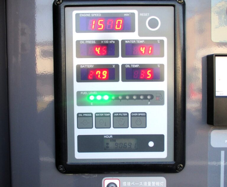 DCA-220LSIE 220KVA 中古発電機 デンヨー エコベース