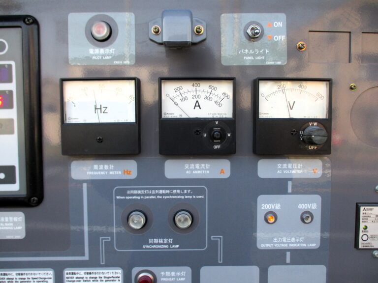 DCA-220LSIE 220KVA 中古発電機 デンヨー エコベース