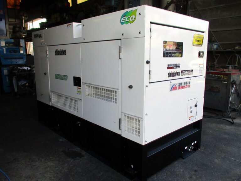 DGM1000MI 100KVA 中古発電機 新ダイワ 三相・単相同時出力