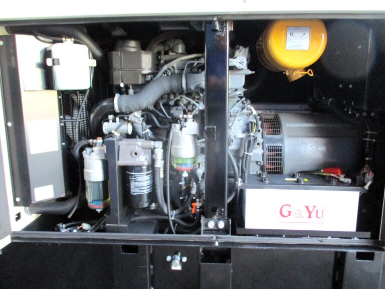 DGM1000MI 100KVA 中古発電機 新ダイワ 三相・単相同時出力