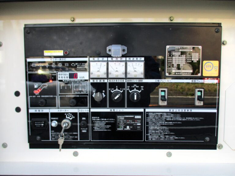 DGM1000MI 100KVA 中古発電機 新ダイワ 三相・単相同時出力