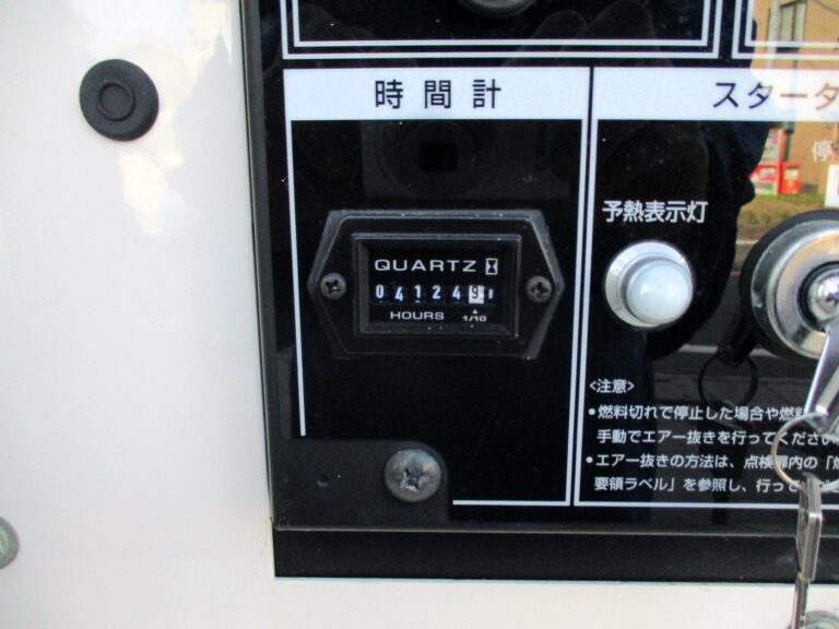 DGM1000MI 100KVA 中古発電機 新ダイワ 三相・単相同時出力
