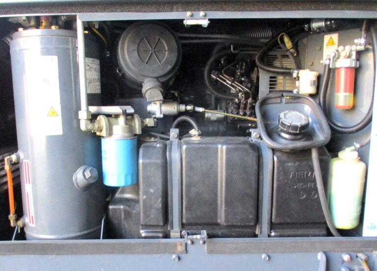 PDS100SC-5C1 25馬力 中古コンプレッサー AIRMAN アフタークーラー仕様
