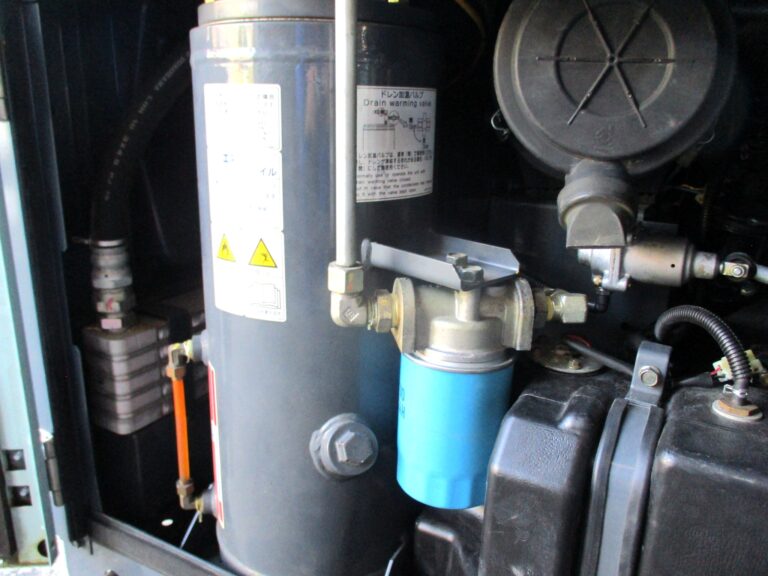 PDS100SC-5C1 25馬力 中古コンプレッサー AIRMAN アフタークーラー仕様
