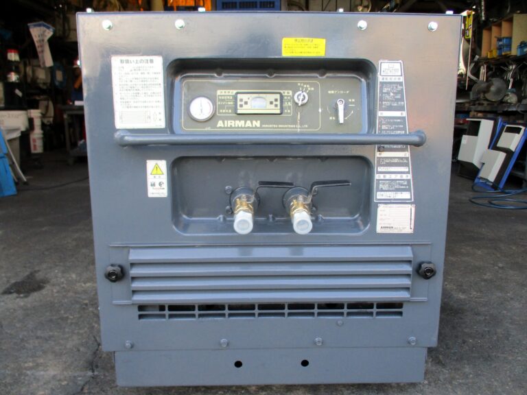 PDS100SC-5C1 25馬力 中古コンプレッサー AIRMAN アフタークーラー仕様