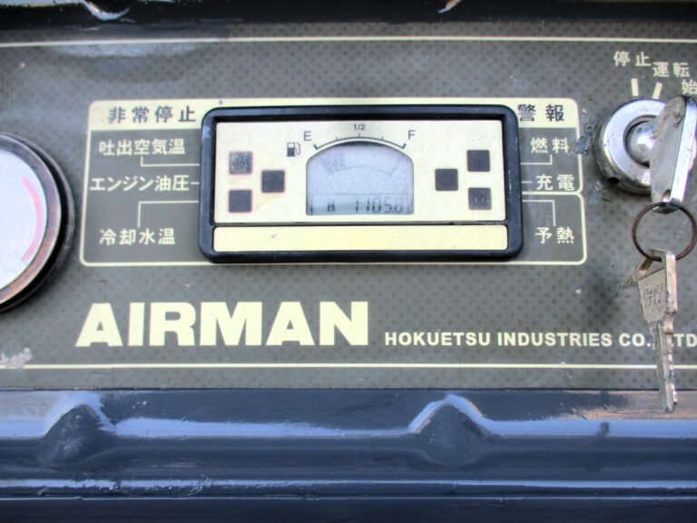 PDS100SC-5C1 25馬力 中古コンプレッサー AIRMAN アフタークーラー仕様