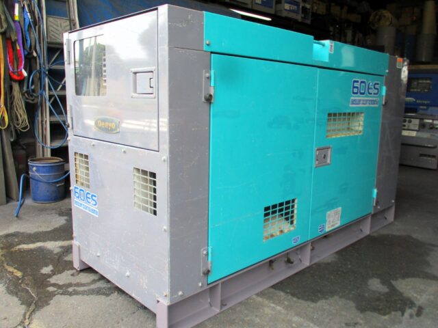 DCA-60ESI2　60KVA　デンヨー　中古発電機