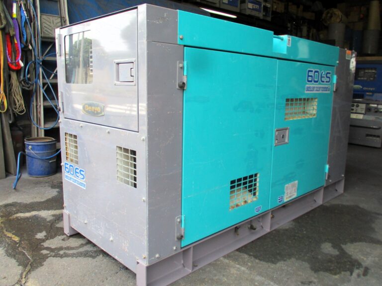 DCA-60ESI2 60KVA デンヨー 中古発電機