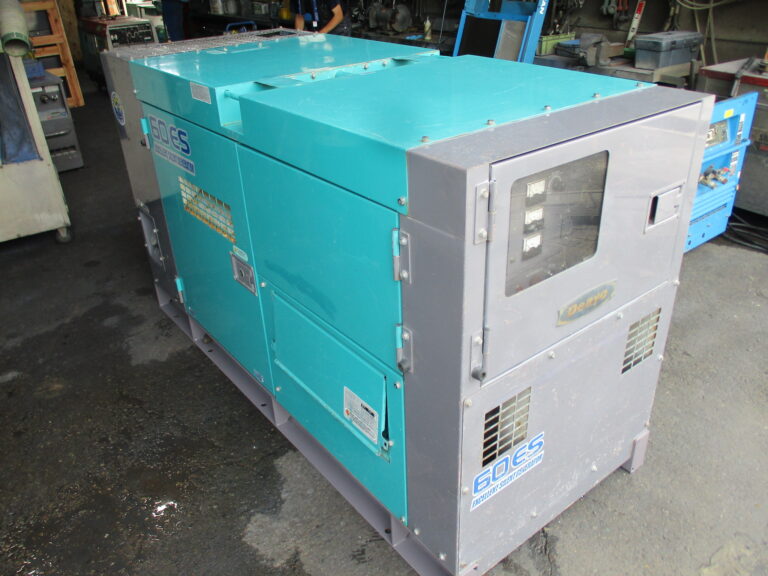 DCA-60ESI2 60KVA デンヨー 中古発電機