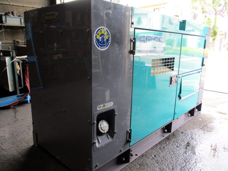 DCA-60ESI2 60KVA デンヨー 中古発電機