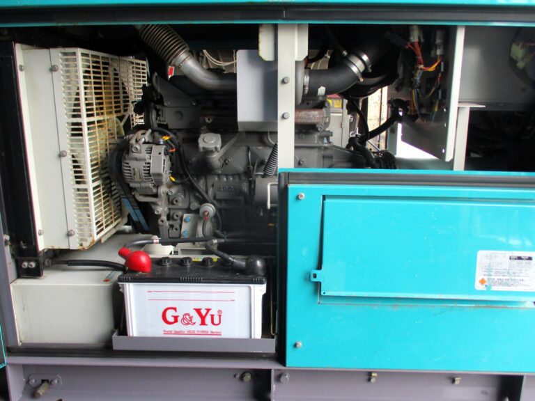 DCA-60ESI2 60KVA デンヨー 中古発電機