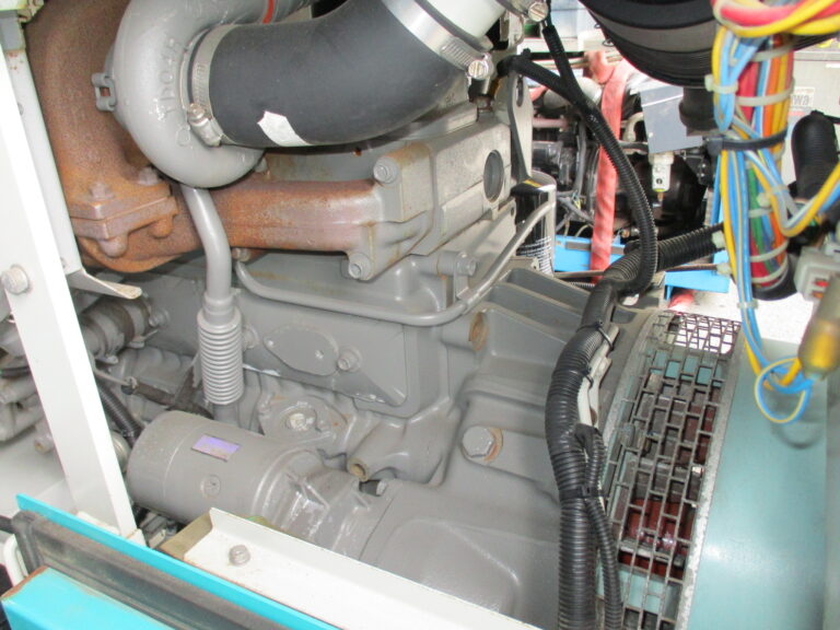 DCA-60ESI2 60KVA デンヨー 中古発電機