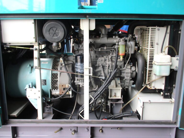 DCA-60ESI2 60KVA デンヨー 中古発電機
