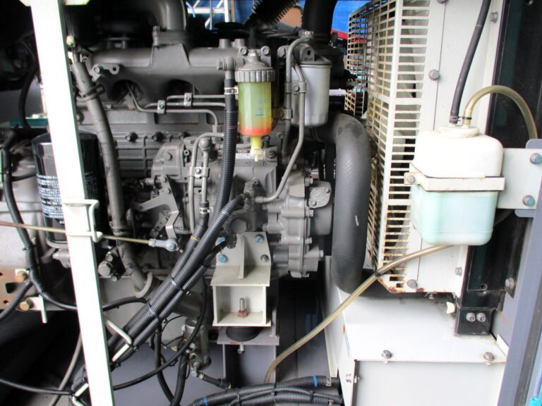 DCA-60ESI2 60KVA デンヨー 中古発電機